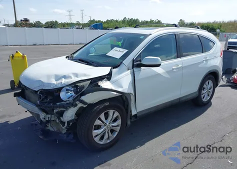 2014 Honda Cr-V Ex-L из США, поврежденный, VIN 5J6RM3H76EL031459